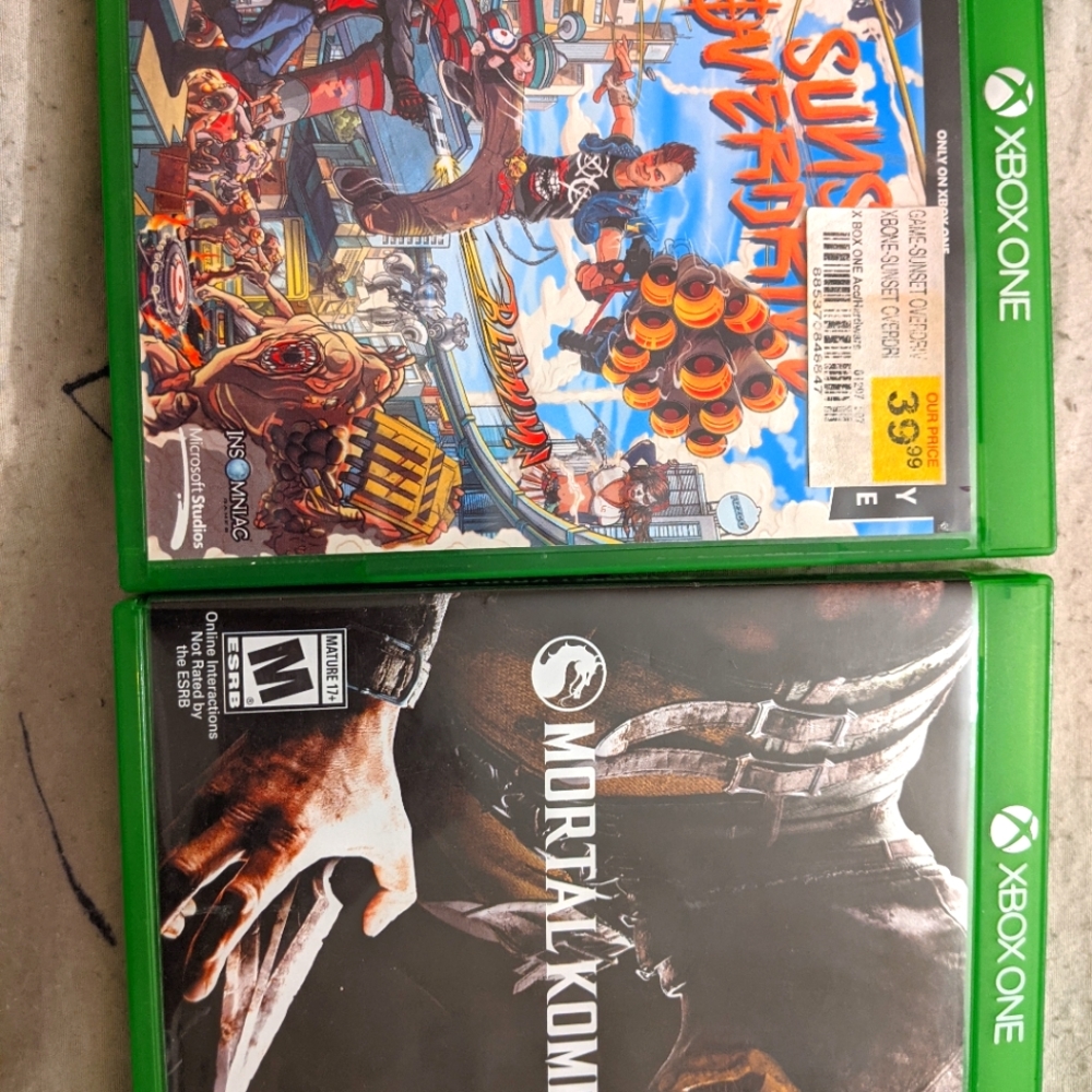 Xbox one games